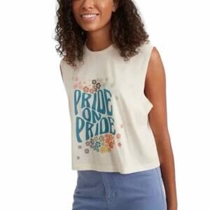 Marine Layer Pride Tank Pride Top Lightweight Size XL